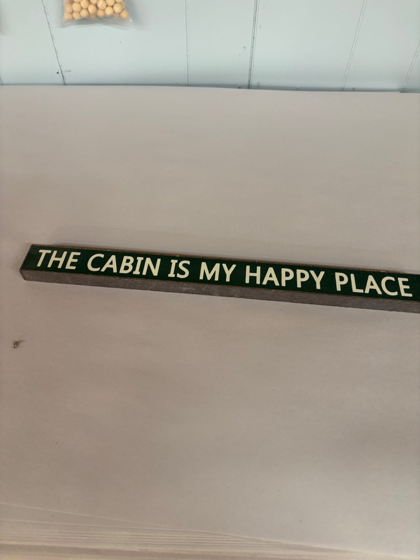 Happy Place Sign