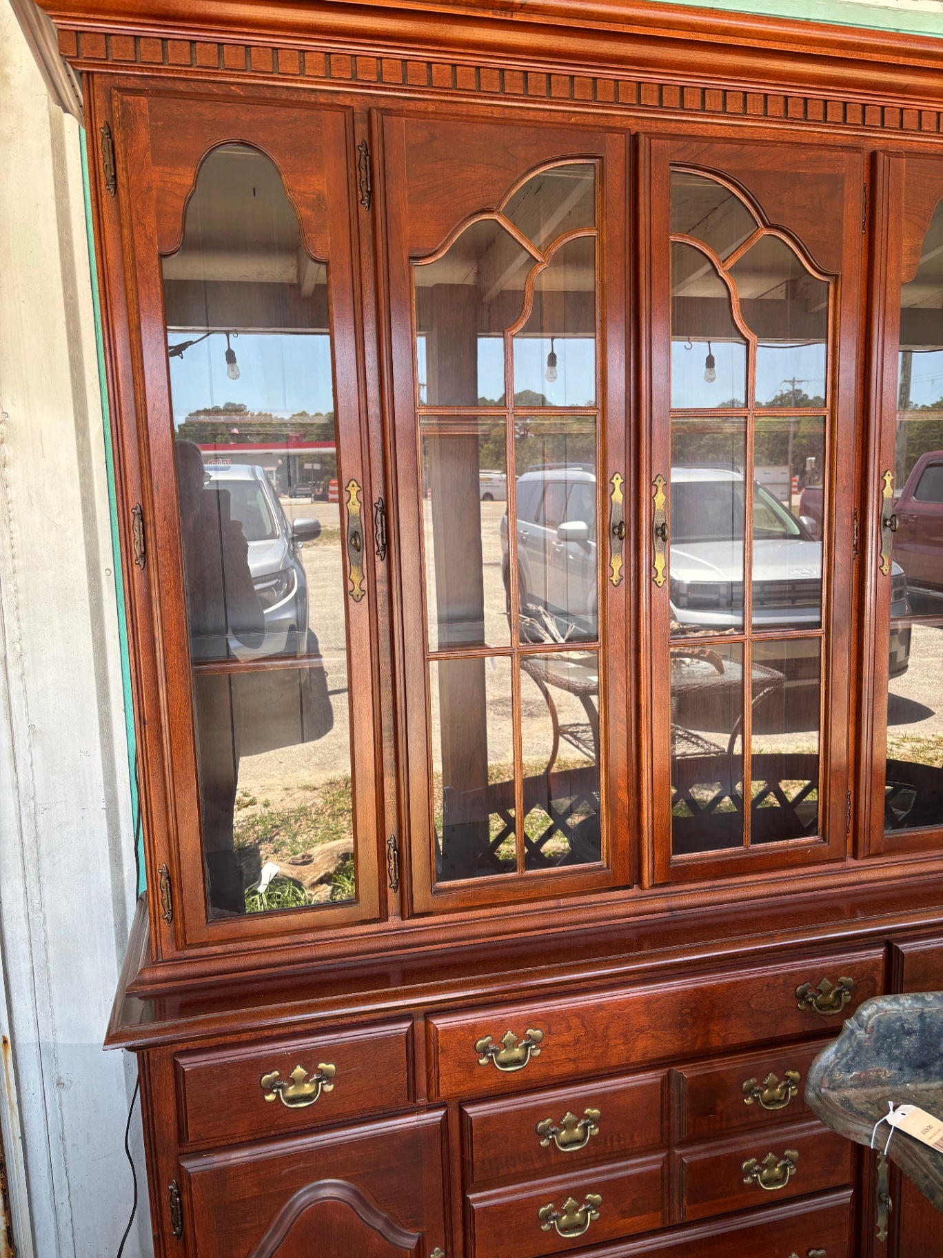 Wood Hutch