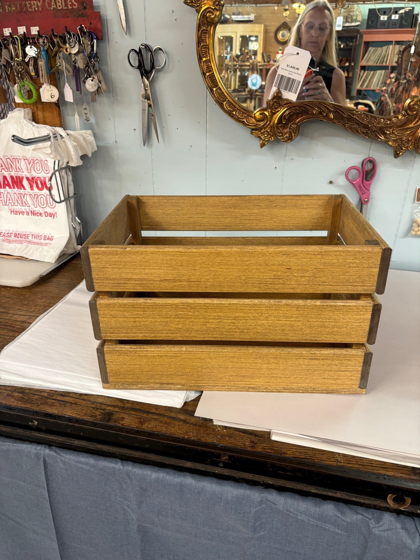 Hand Made Crate