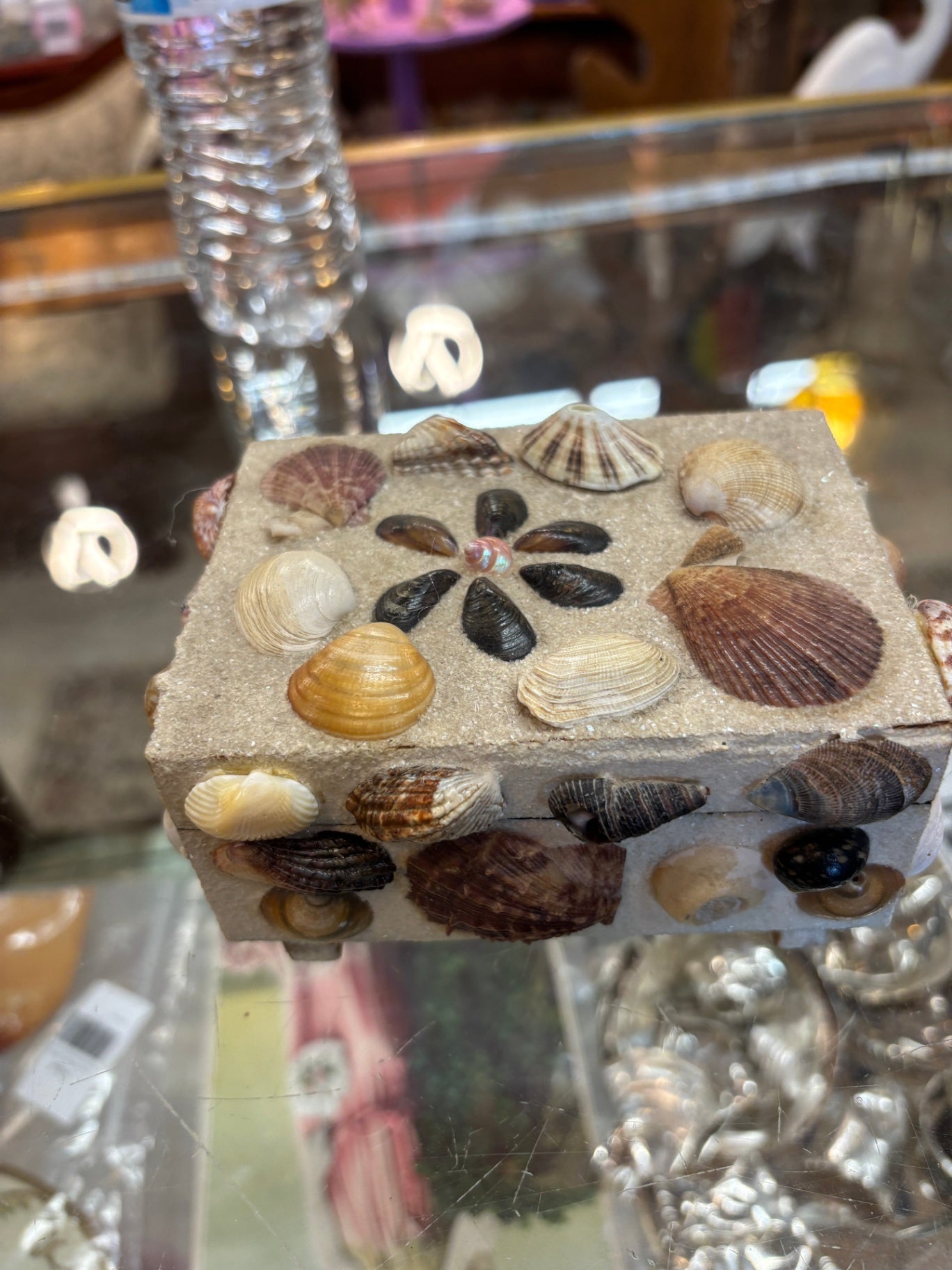 Square Shell Box
