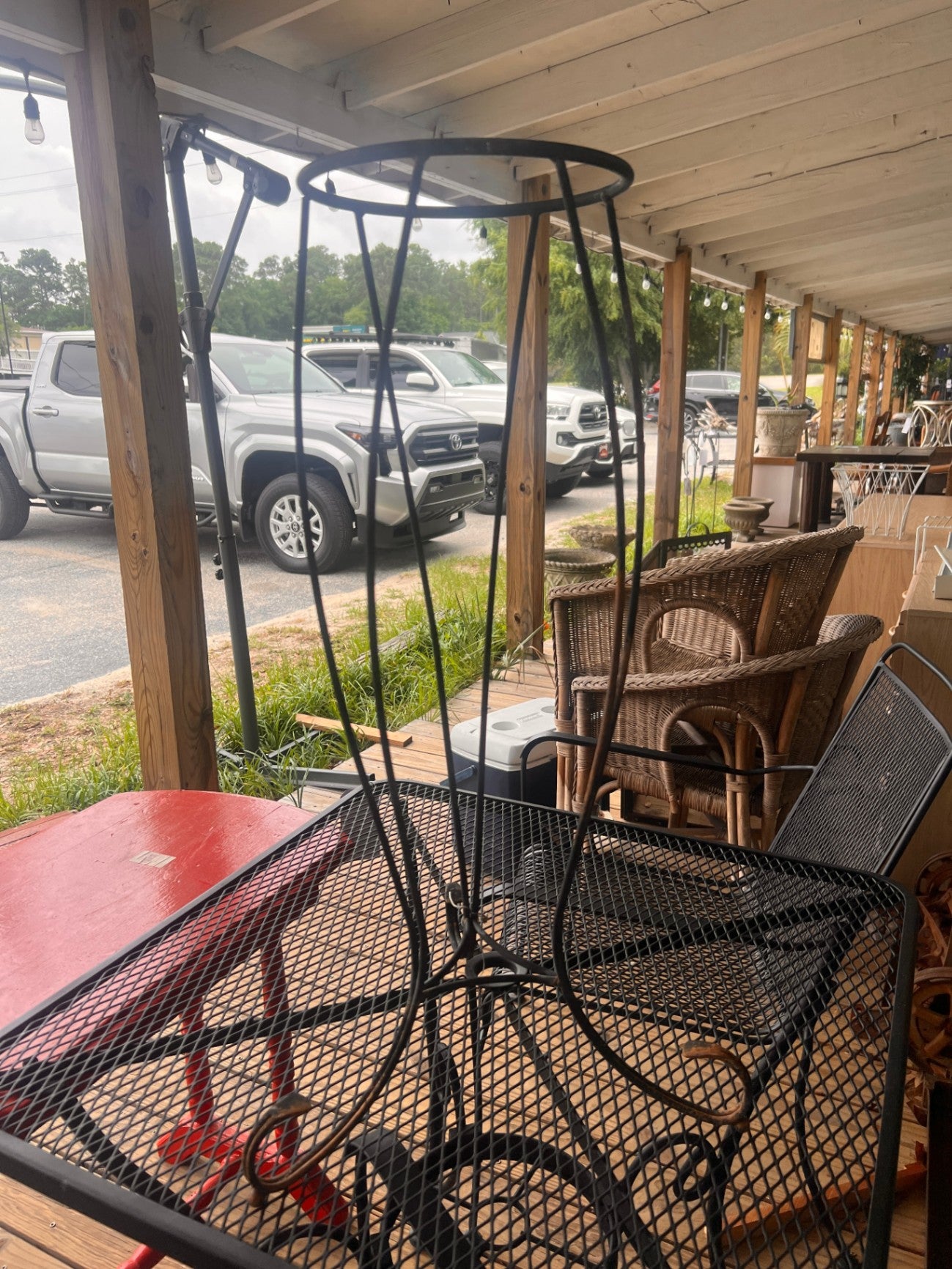 Metal Plant Stand