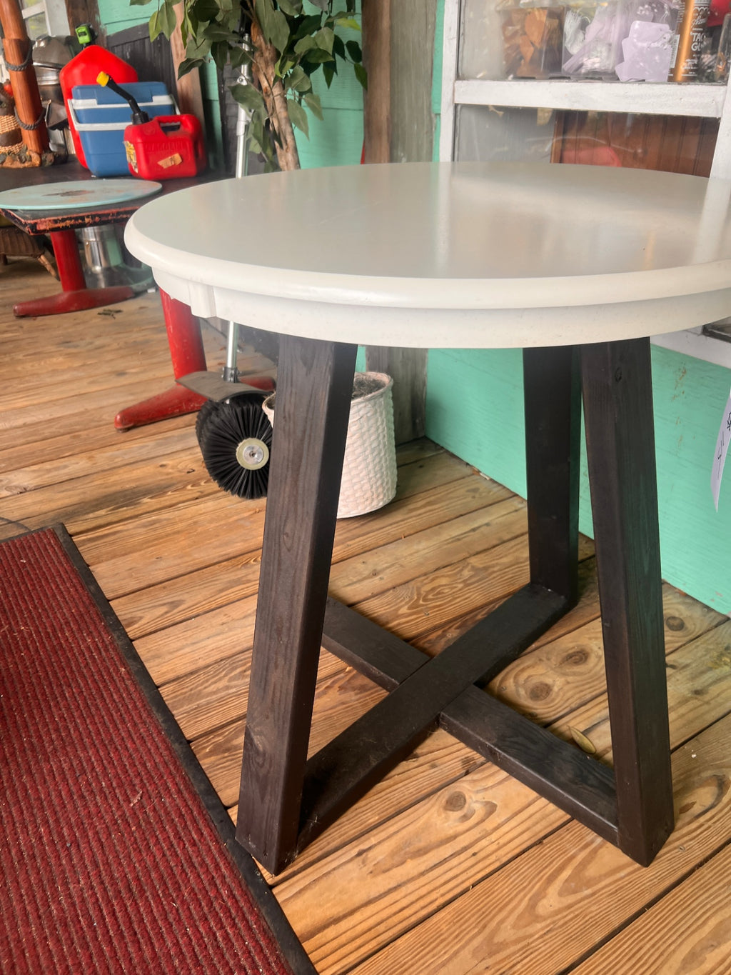 Round Composite Top Table