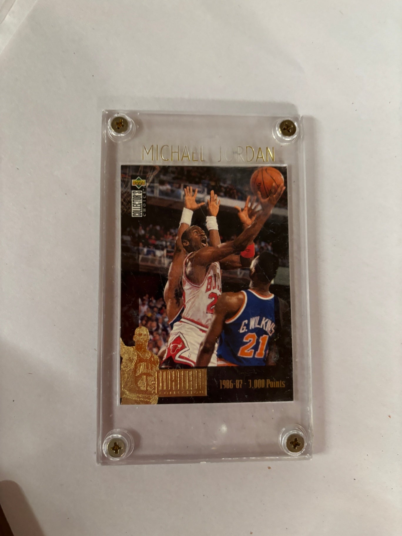 1995-96 Upper Deck The Jordan Collection Michael Jordan #JC2