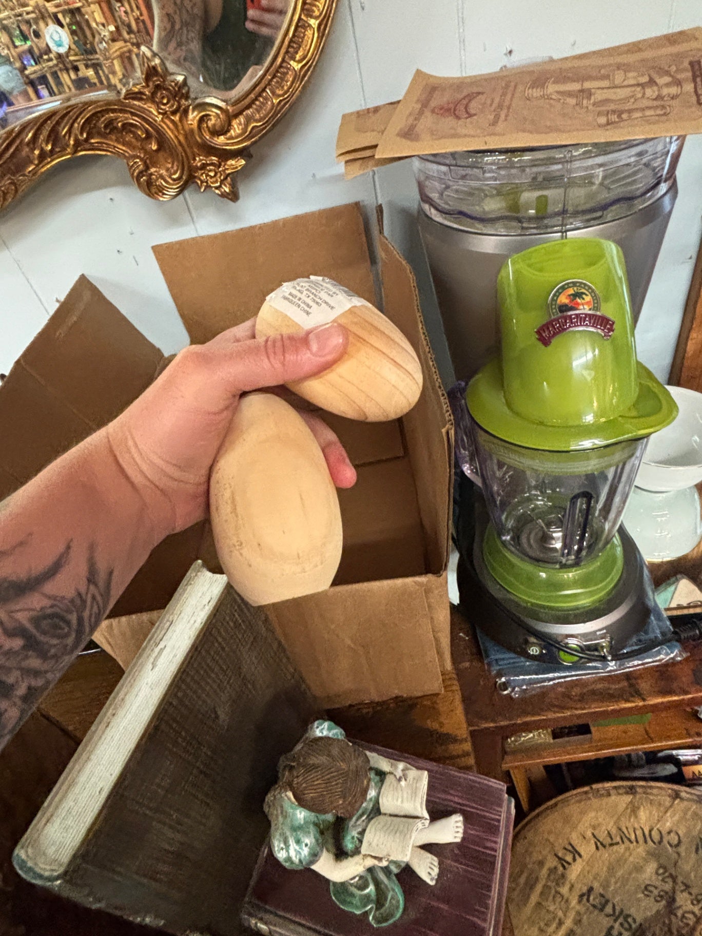 Wooden Egg