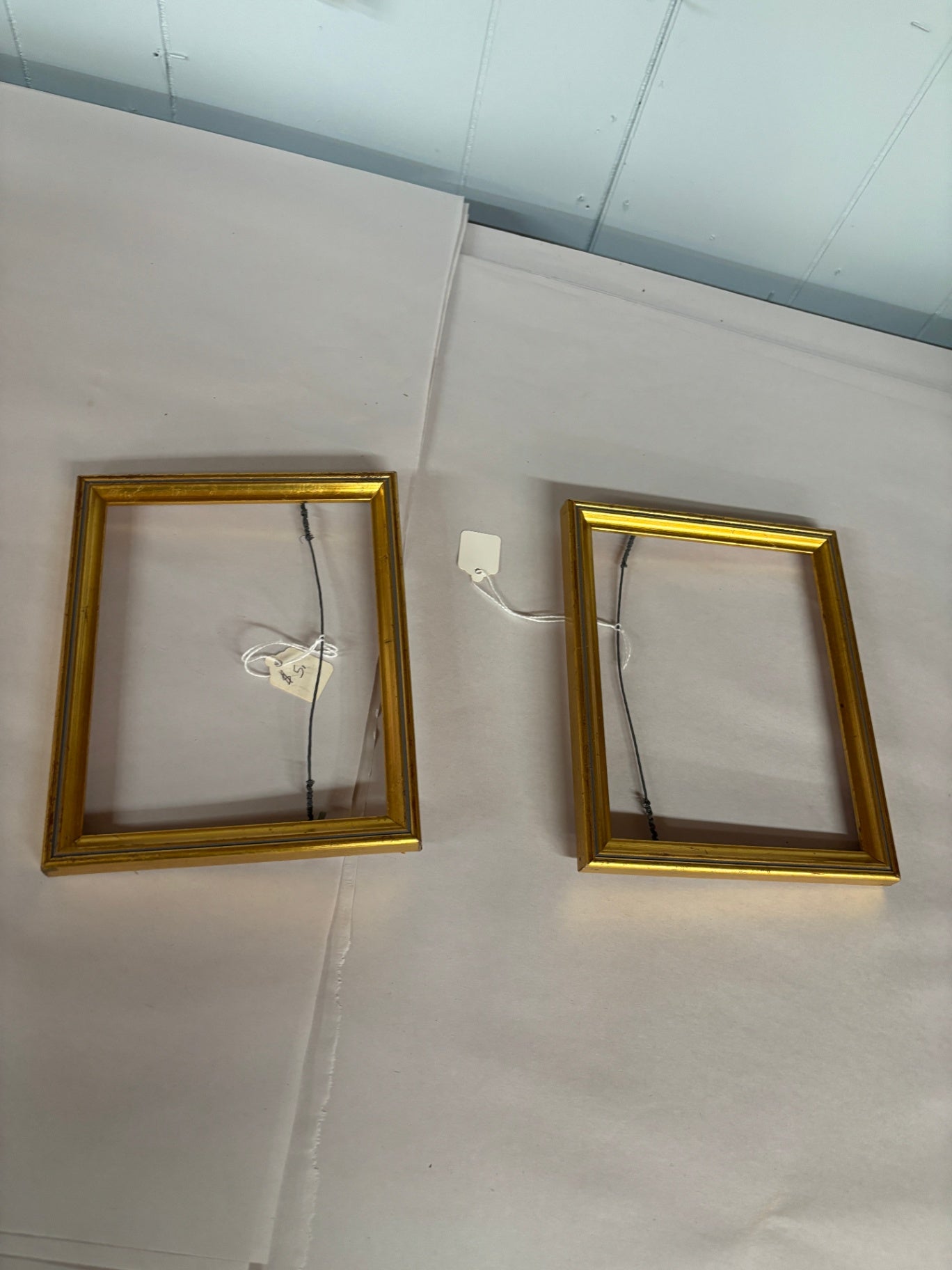 Ornate Gold Picture Frame