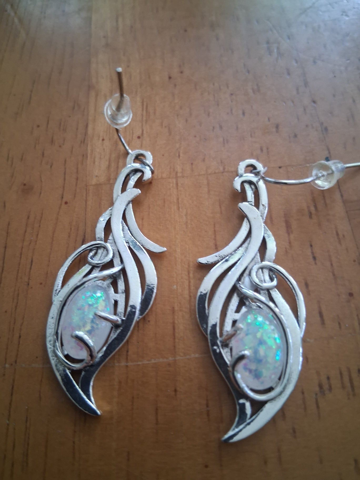 Earrings opal dsc 