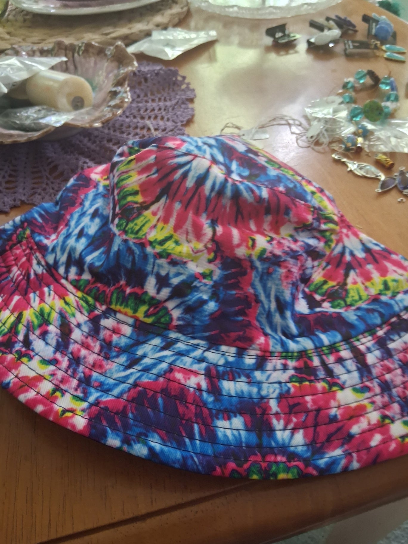 Hat Bucket asst colors dsc