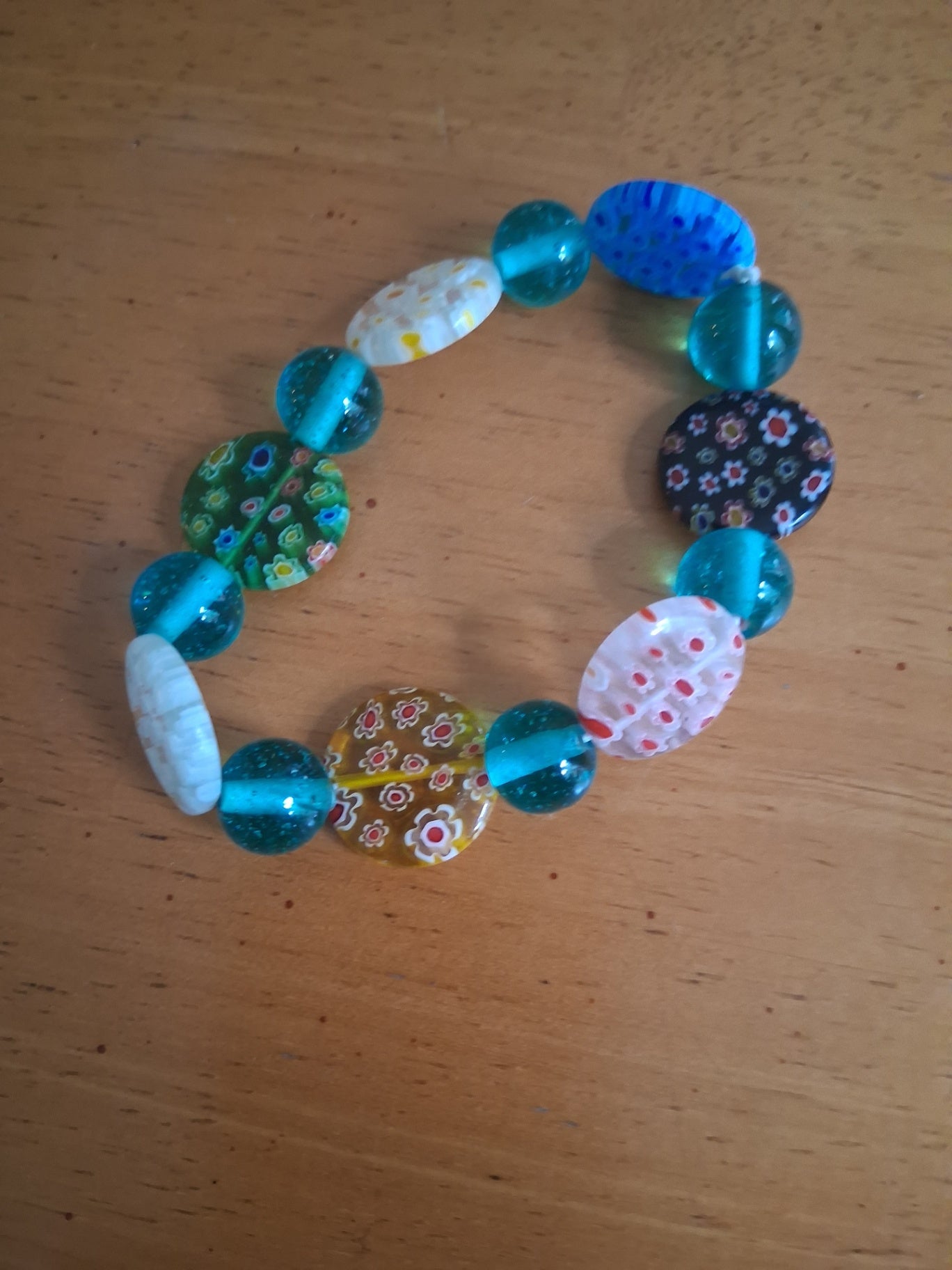 Bracelet glass multi dsc