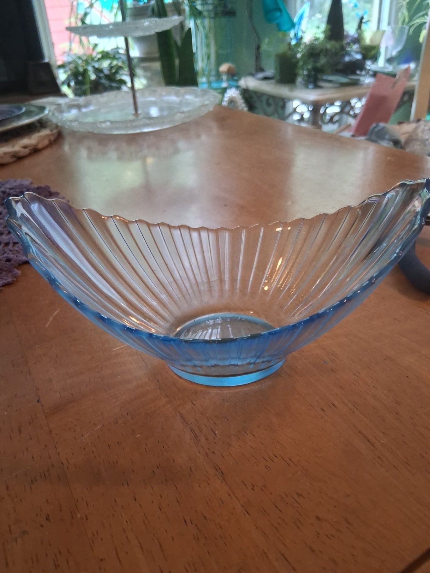 Blue dish french dsc