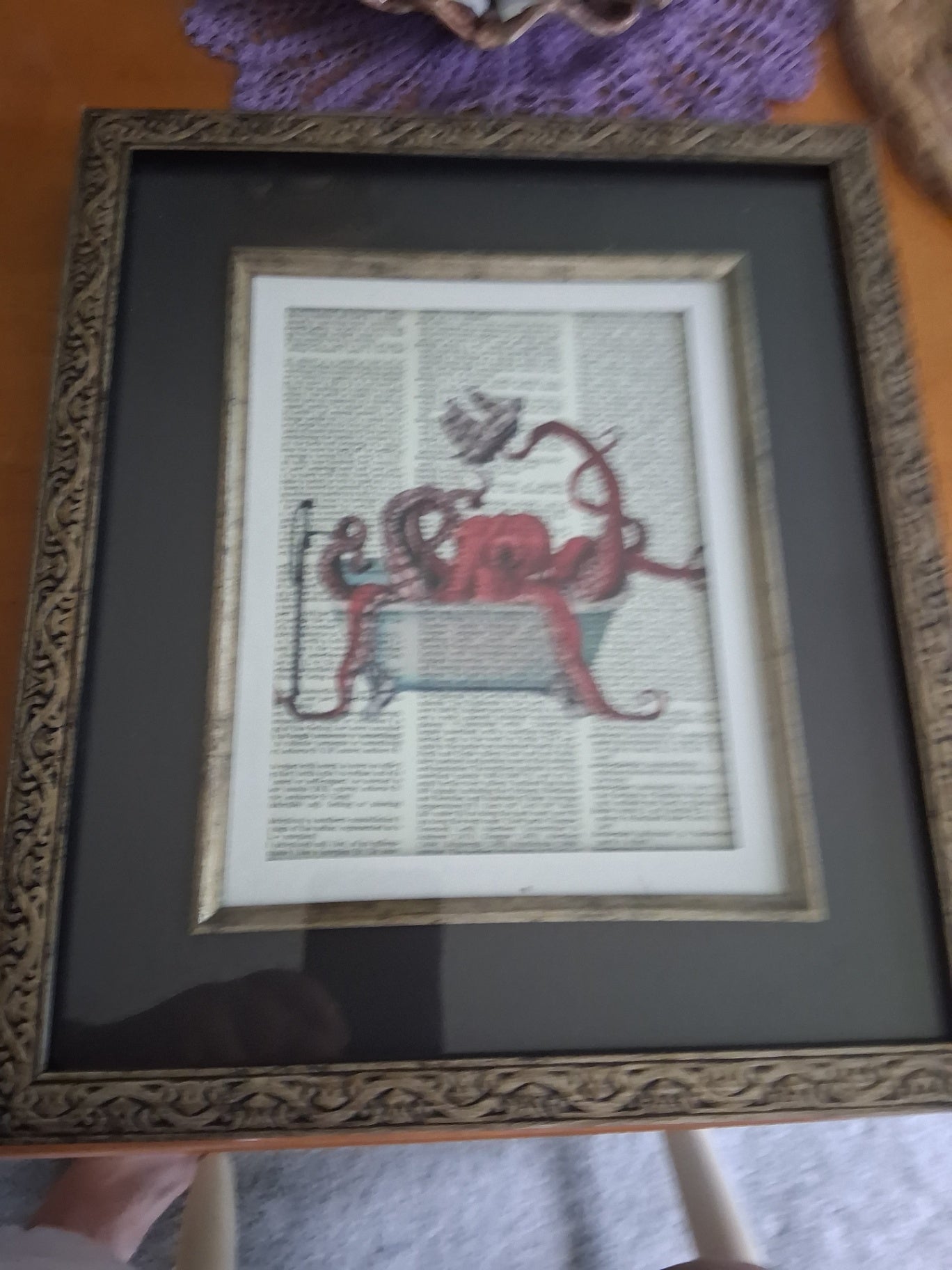 Picture octopus red dsc