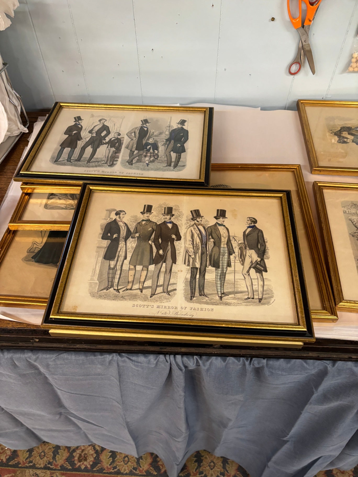 Assorted Framed Litographs