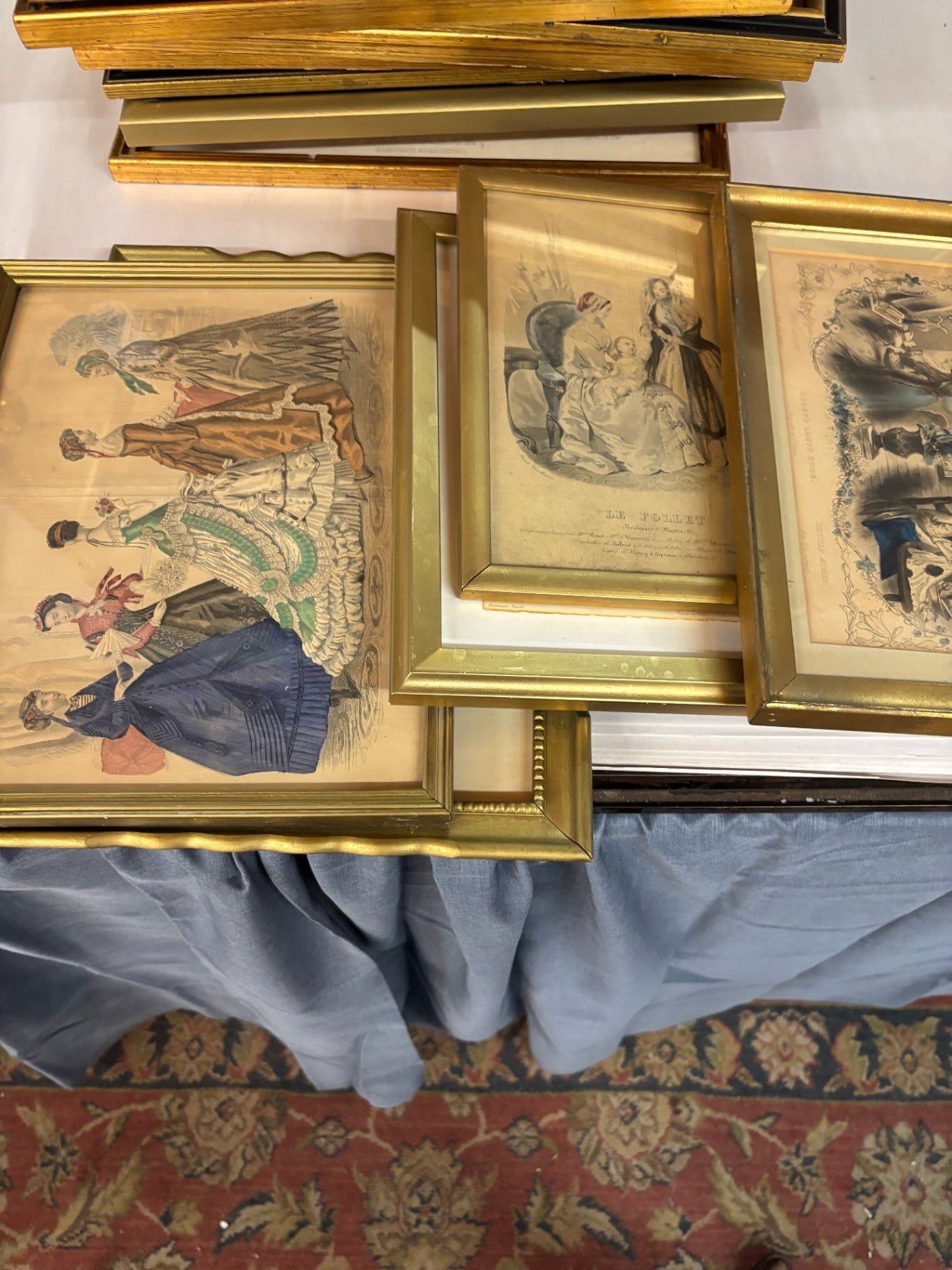 Assorted Framed Lithographs