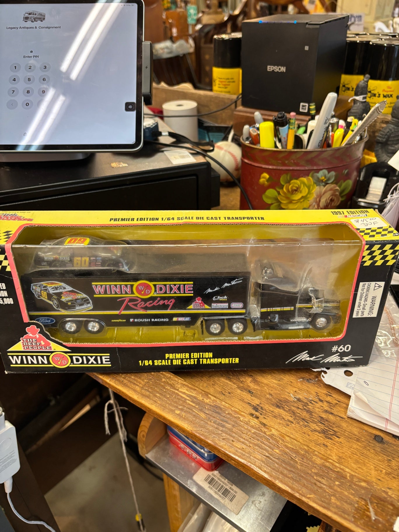 Winn Dixie Truck
