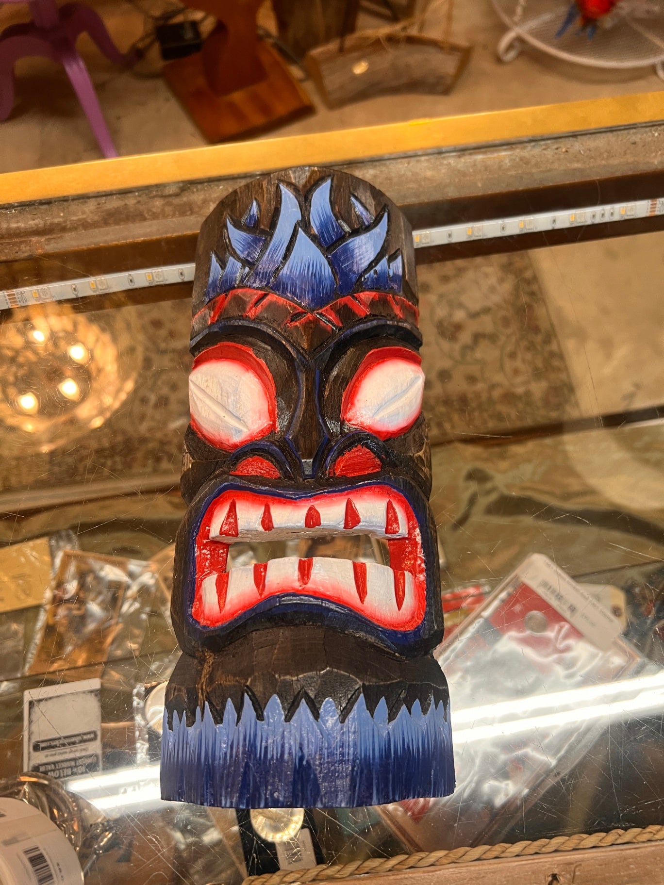 Tiki Totem Wall Decor