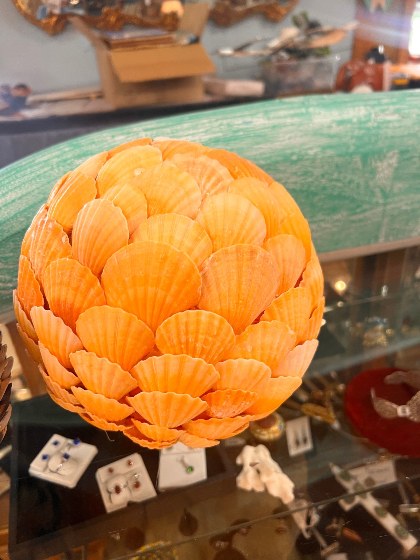 Orange Shell Orb