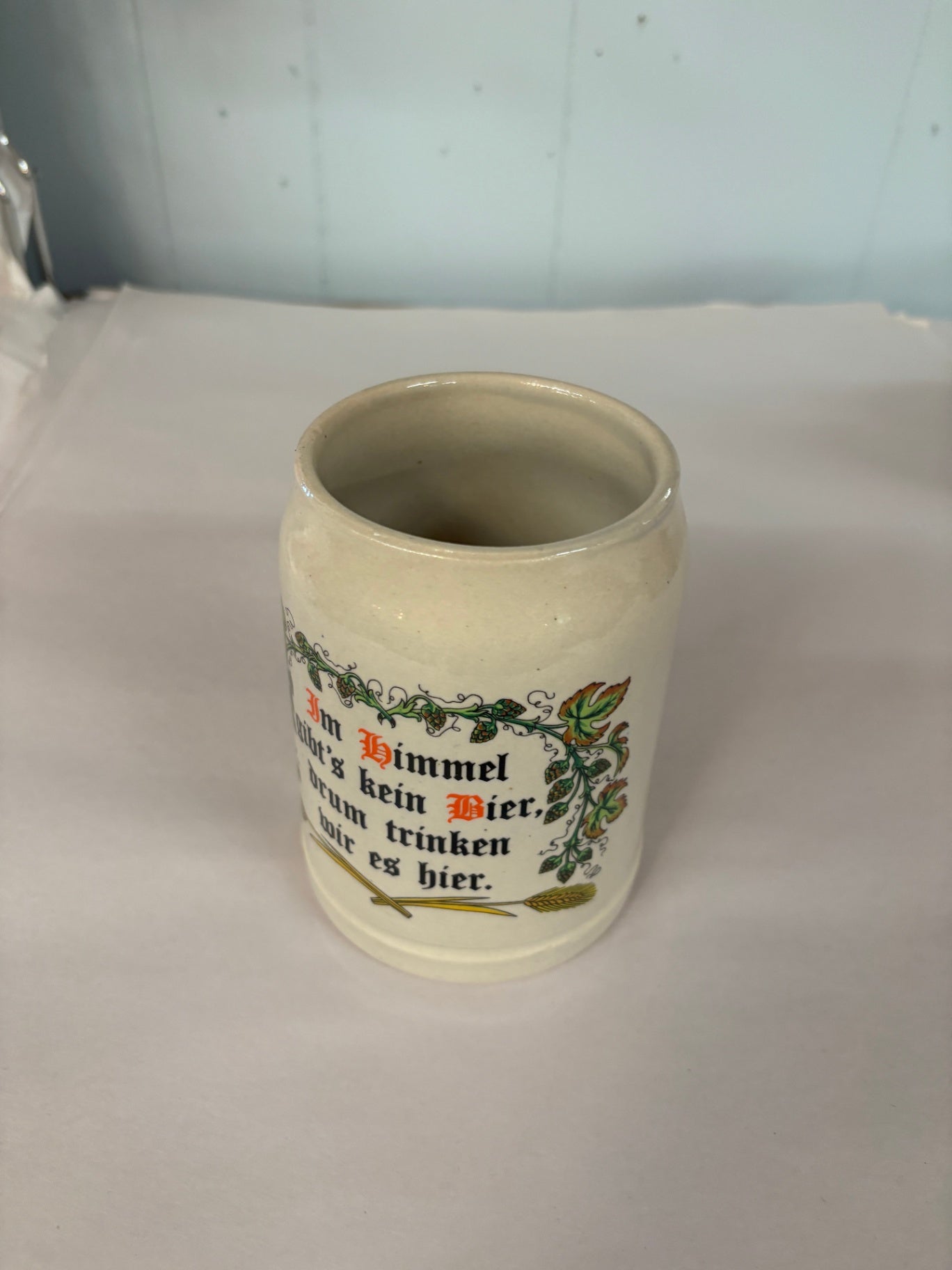  vintage German Stoneware Beer Stein