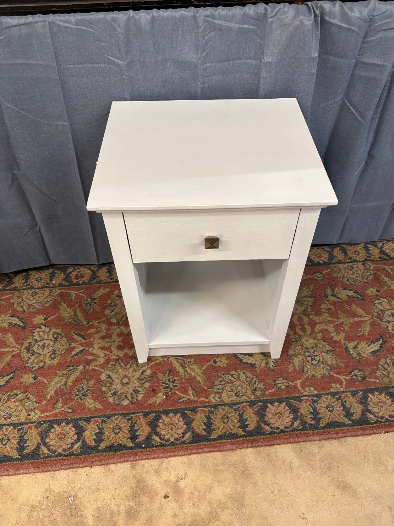 White End Table