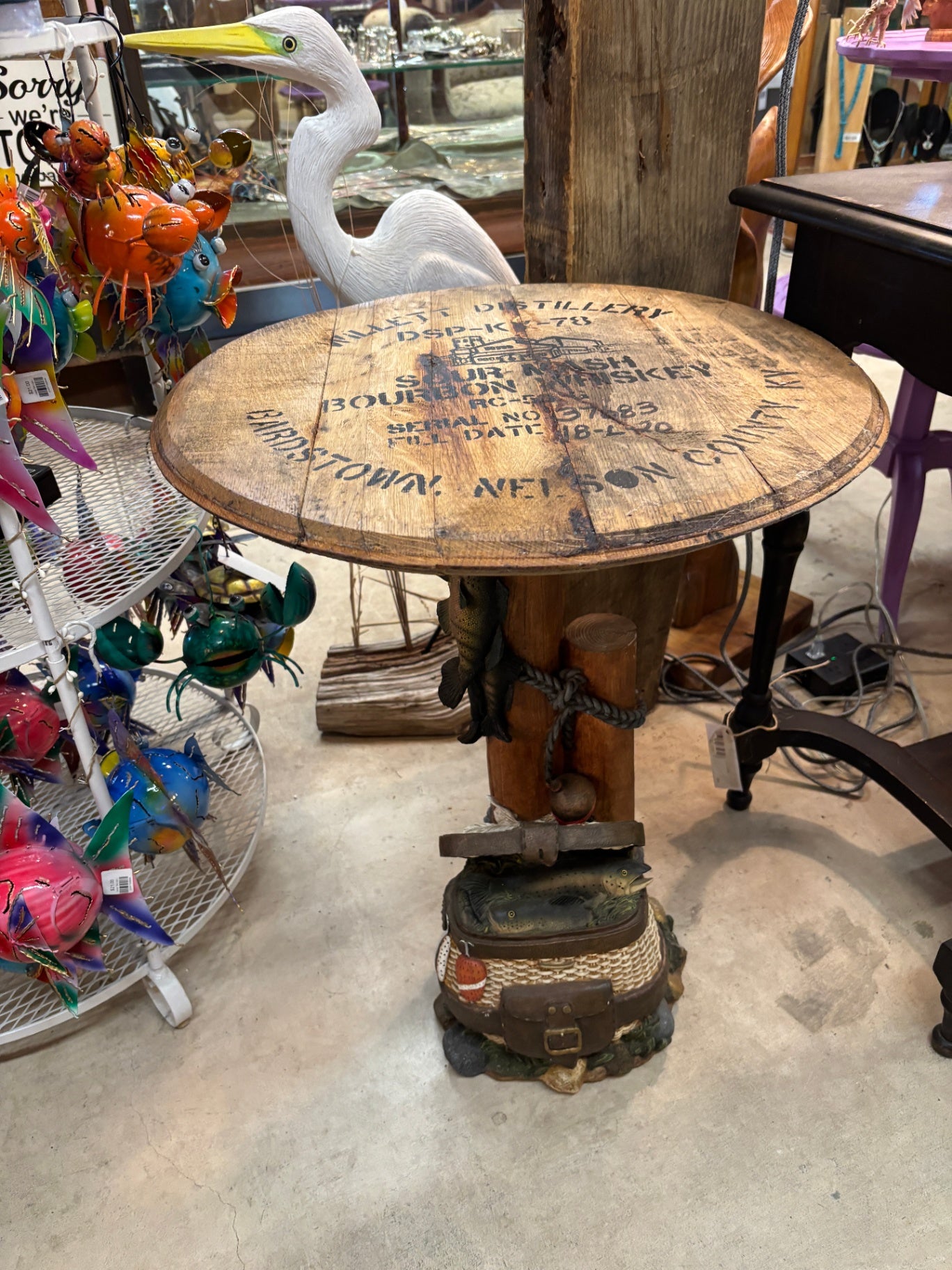 Table Fishing Motif