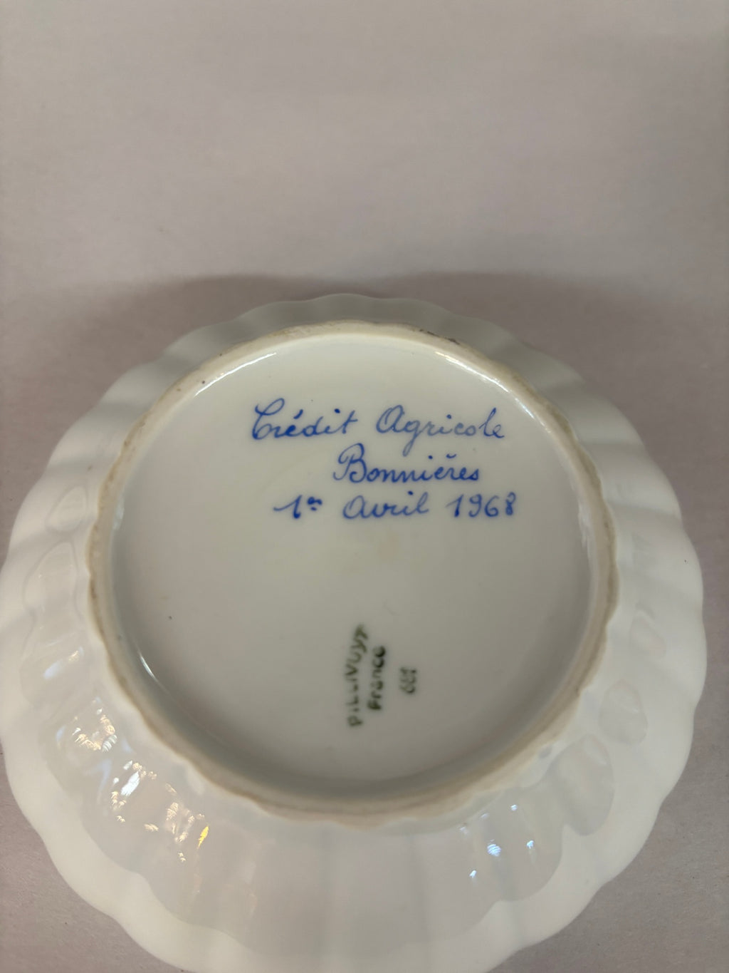 Vintage Serving Bowl