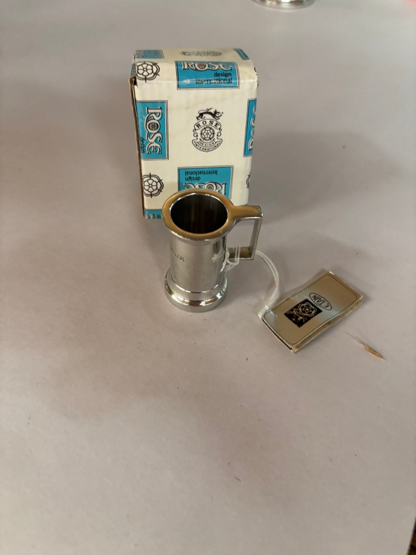 Pewter Mini Tankard