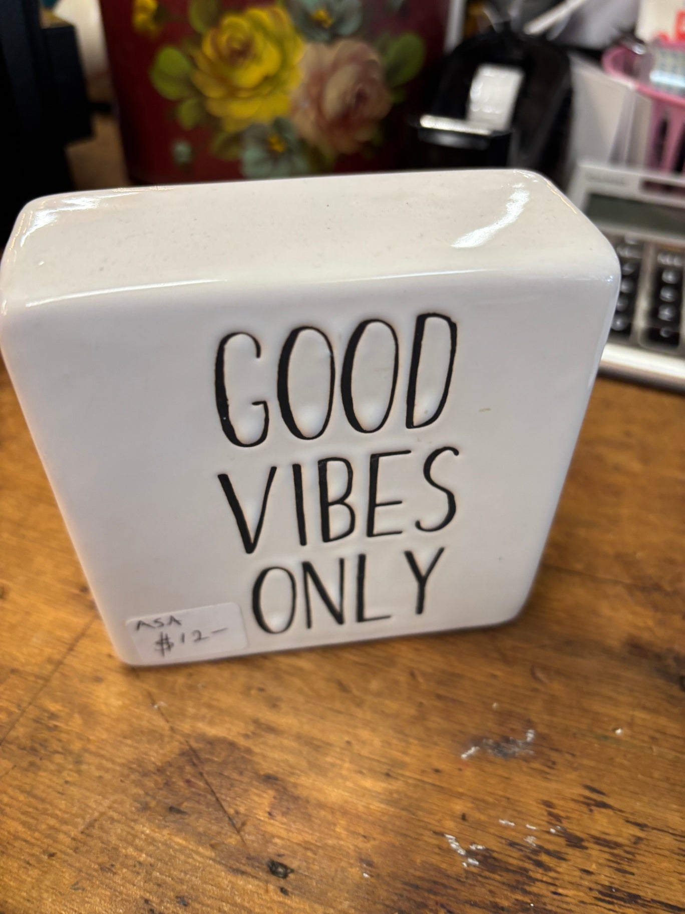 good vibes only