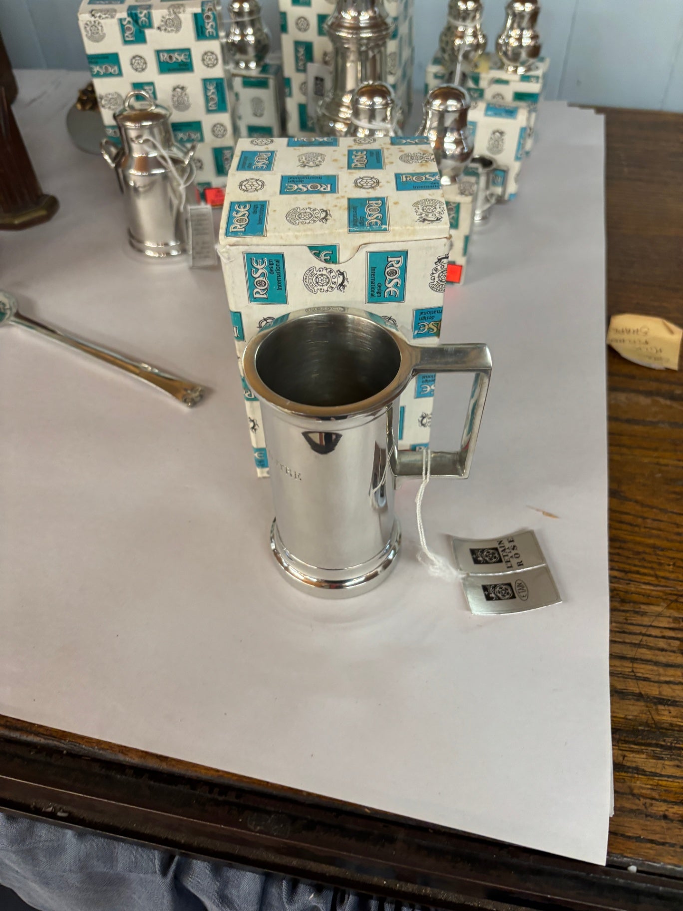 Pewter Tankard