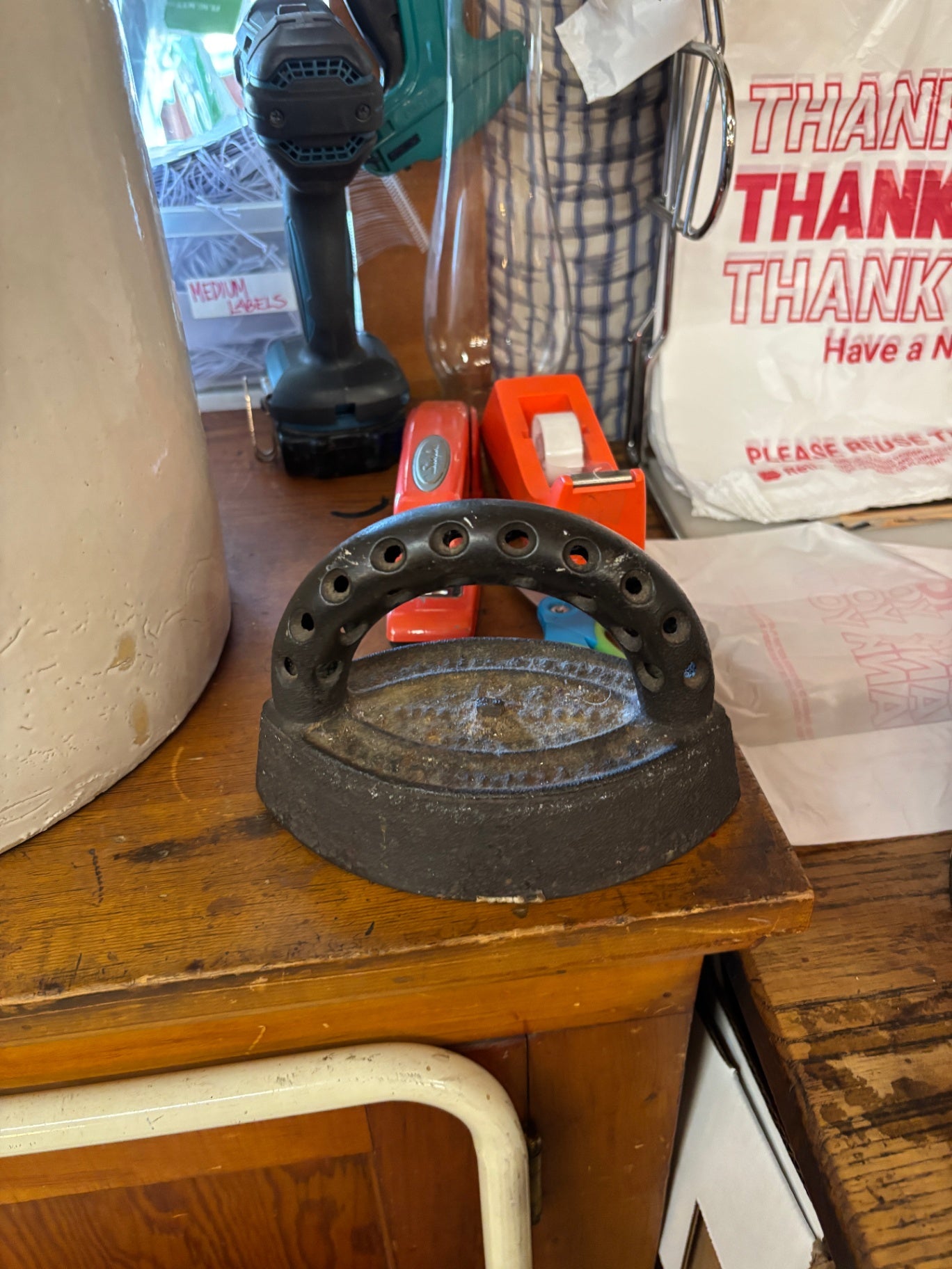 Antique Iron