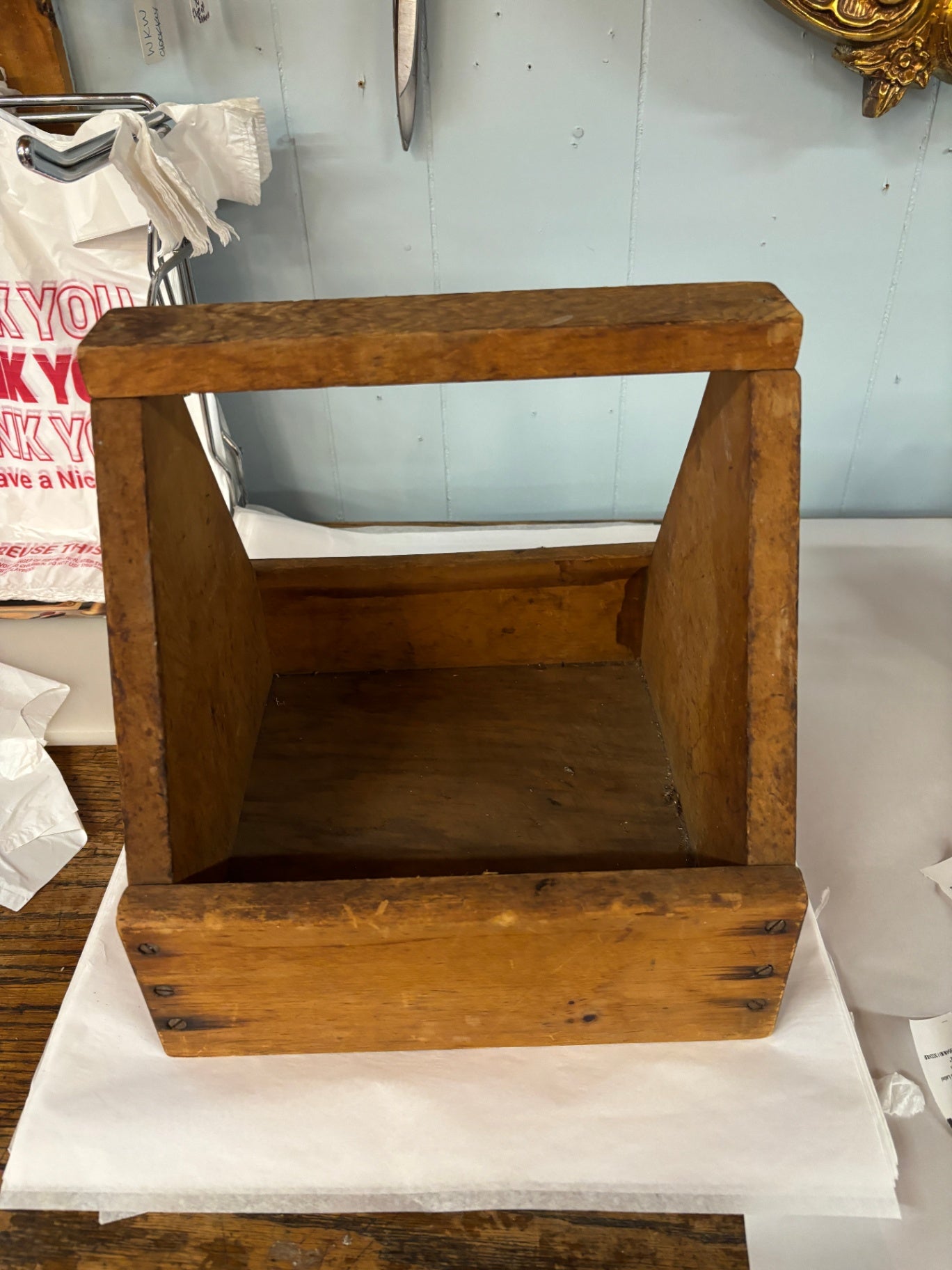 Wood Caddy