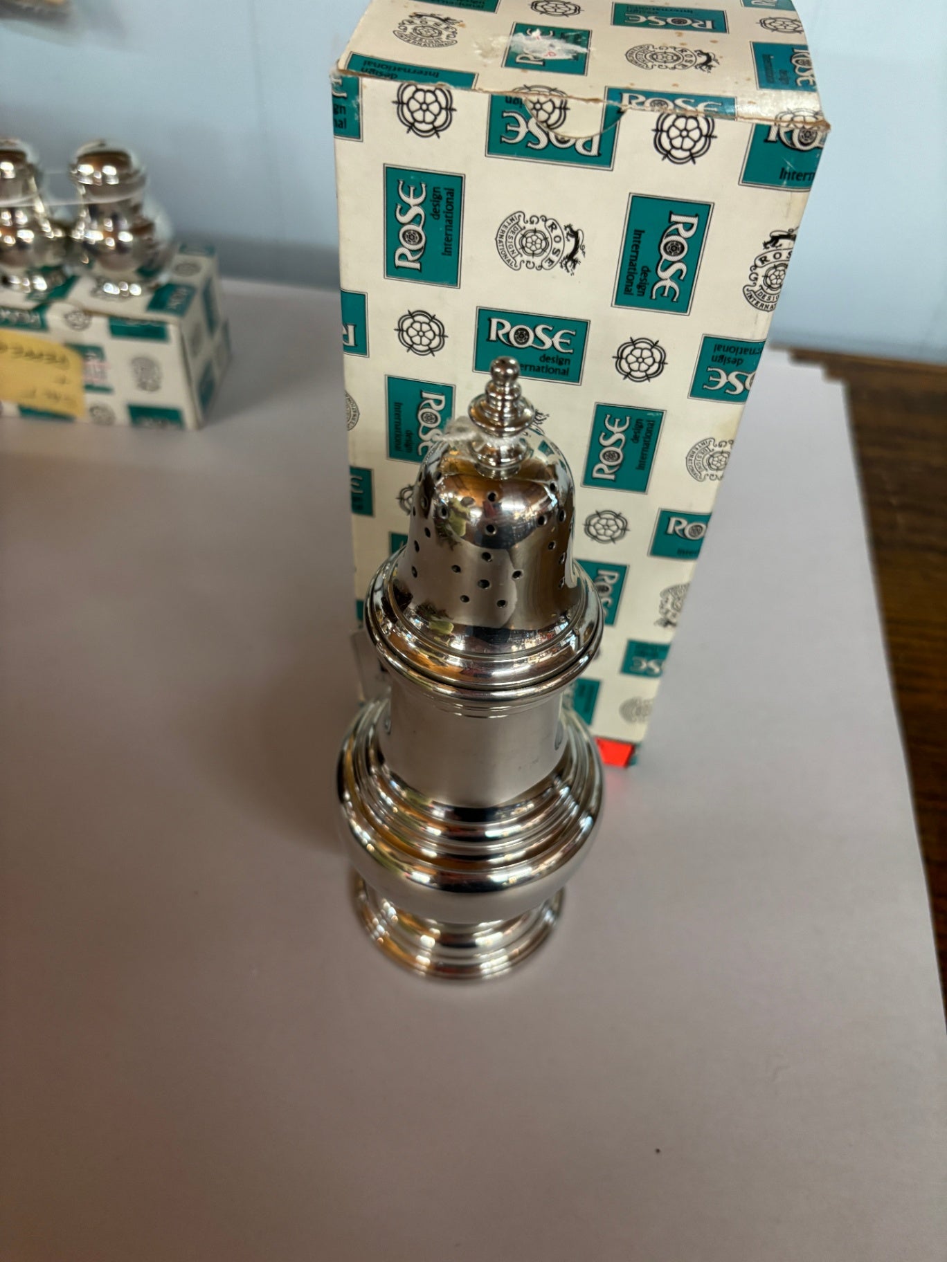 Pewter Sugar Shaker