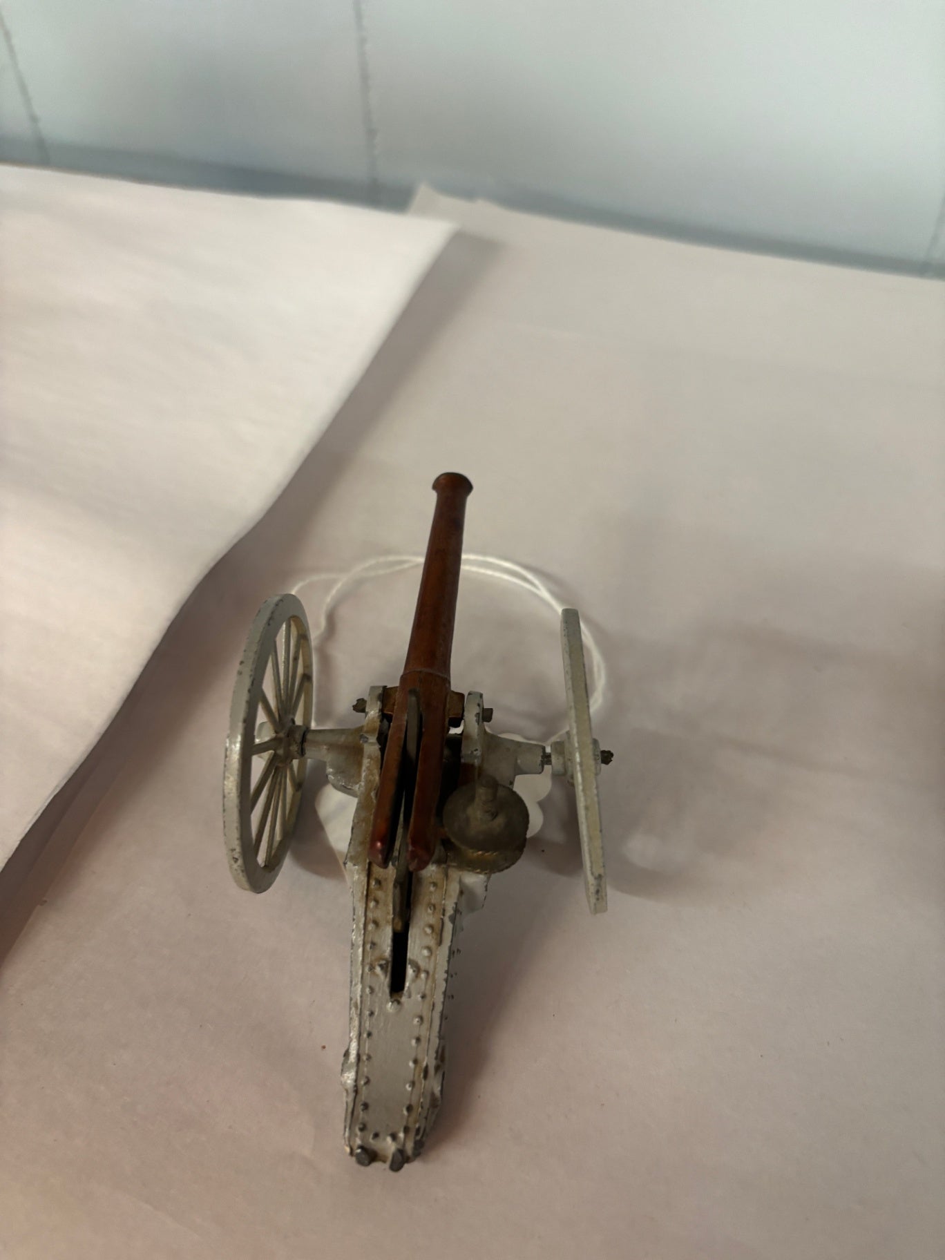  1960s Britains American Civil War Union artillery cannon..