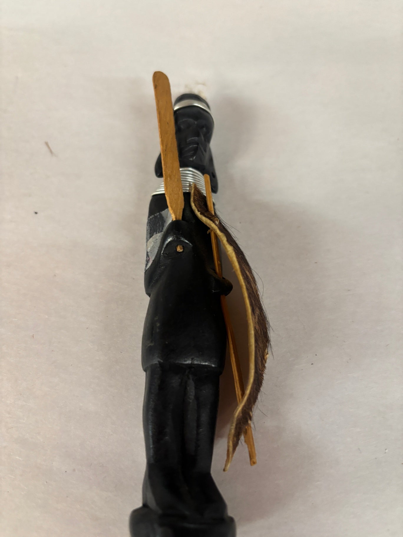 Hand-Carved African Ebony  fFgurine