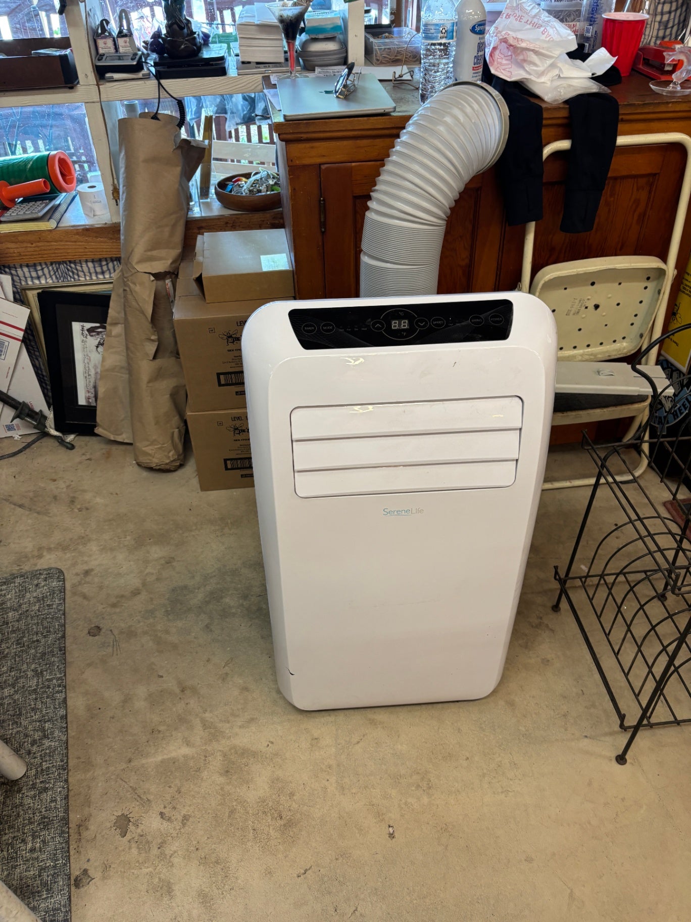SereneLife Portable Air Conditioner 