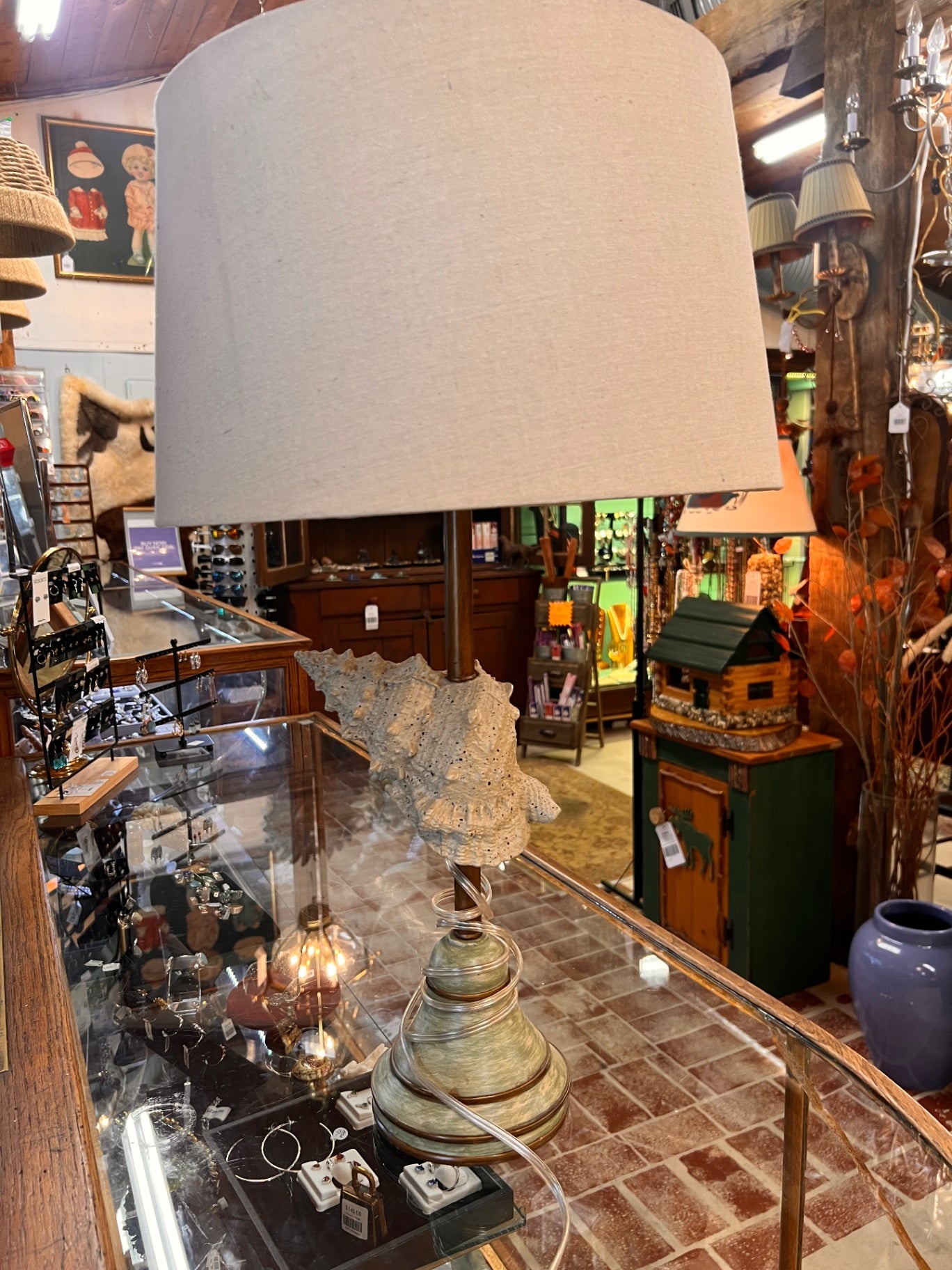Shell Lamp