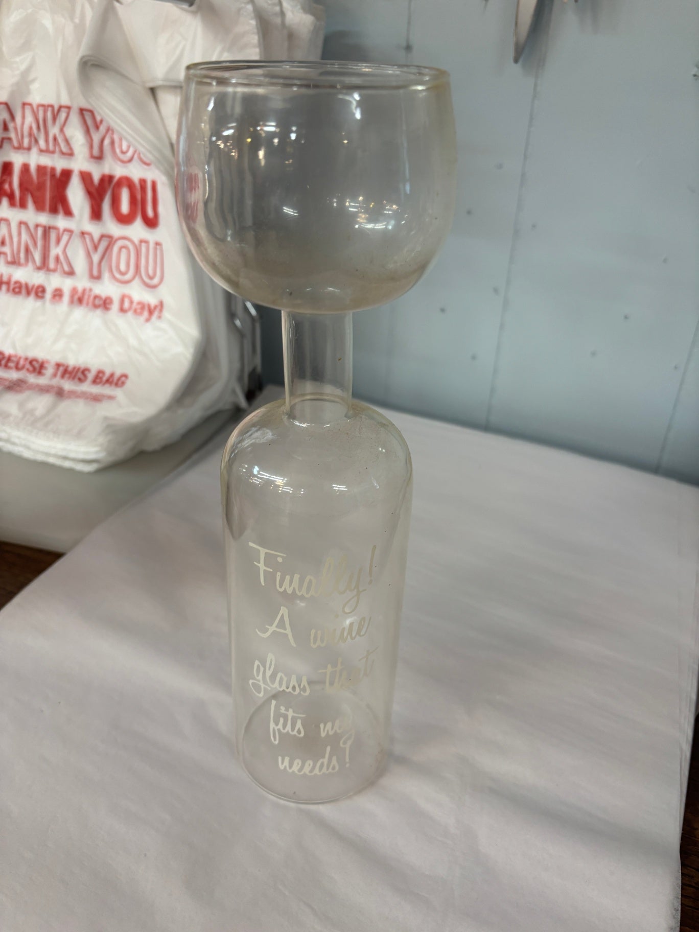 “Finally! A Wine Glass That Fits My Needs!”