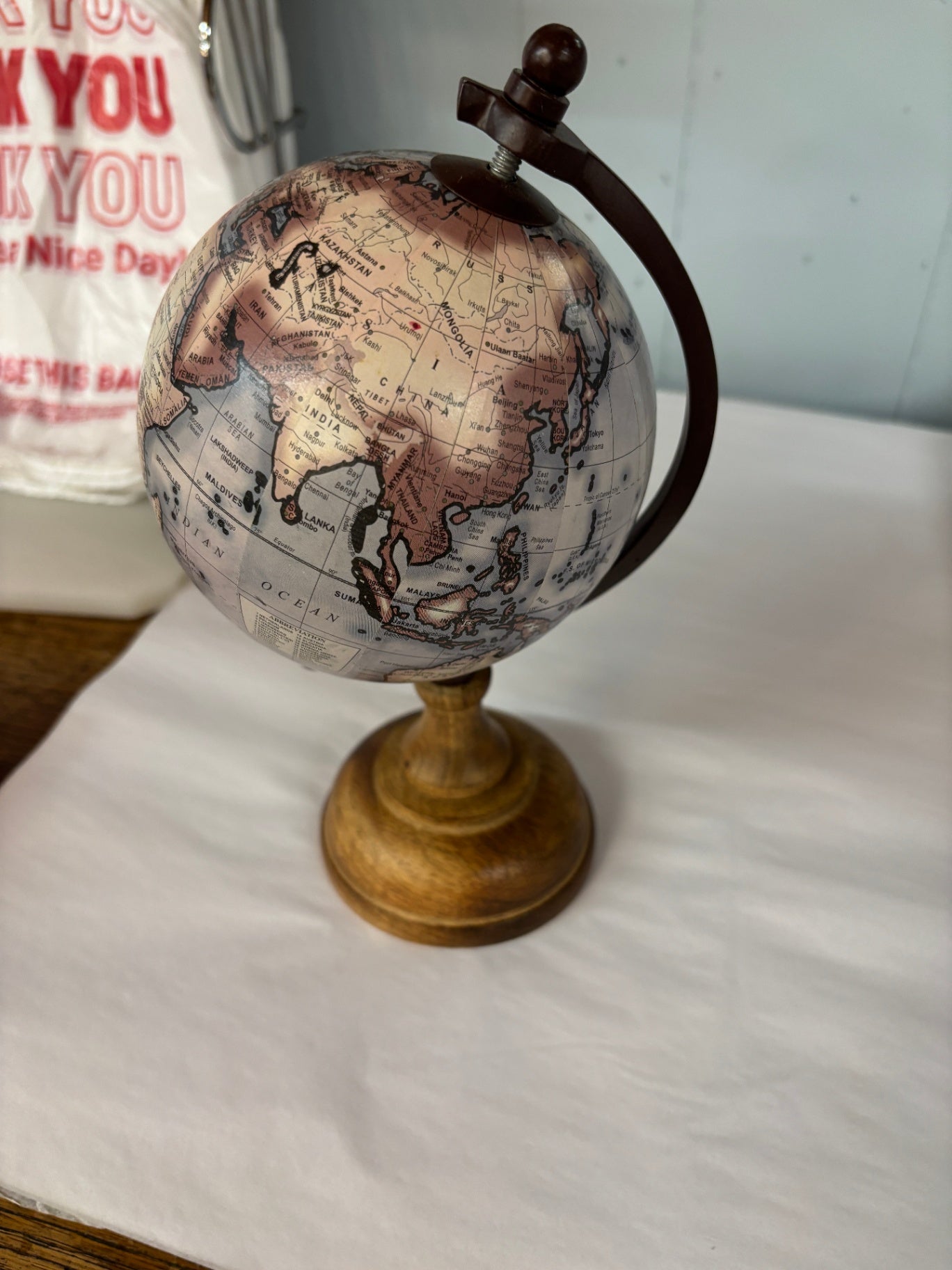 Tabletop Globe