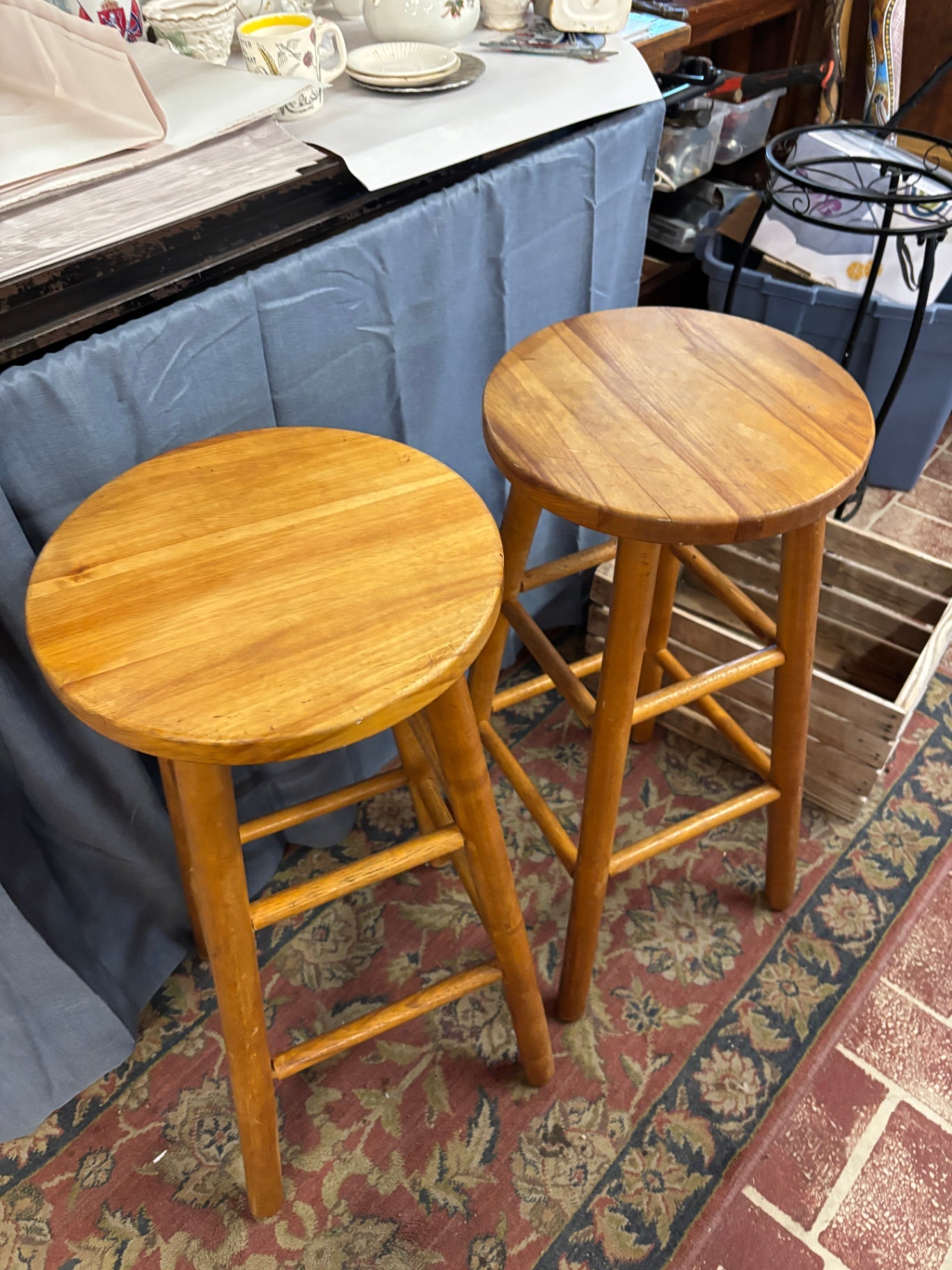 Wood Stools