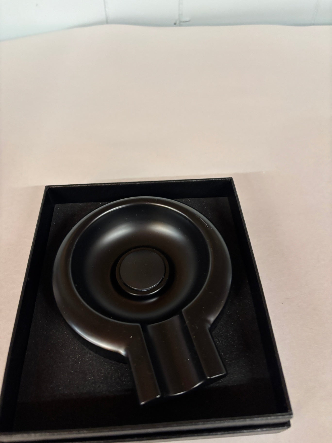  Black Cigar Ashtray 