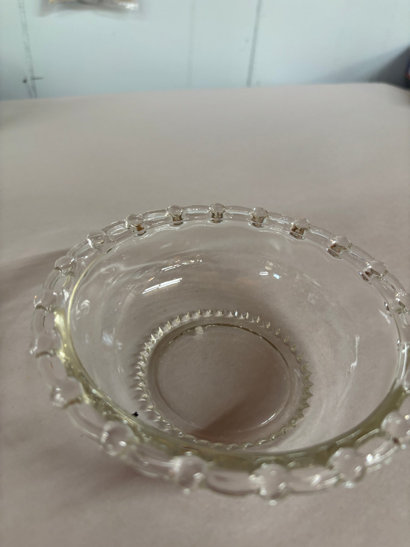 Vintage Crystal Fruit or Dessert Bowl