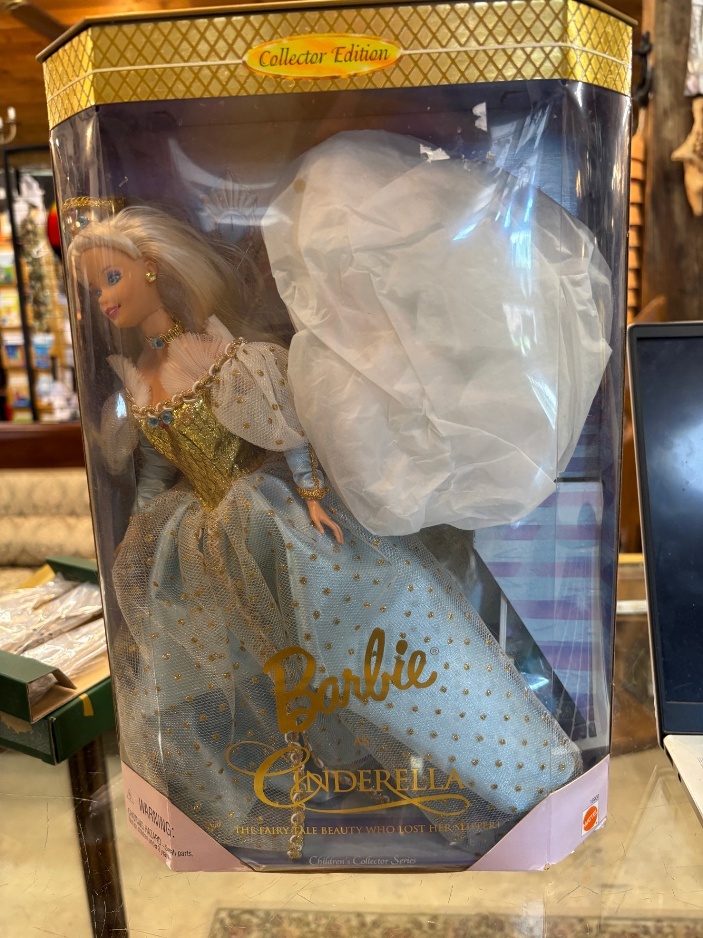  1996/1997 Mattel Collector Edition Barbie as Cinderella
