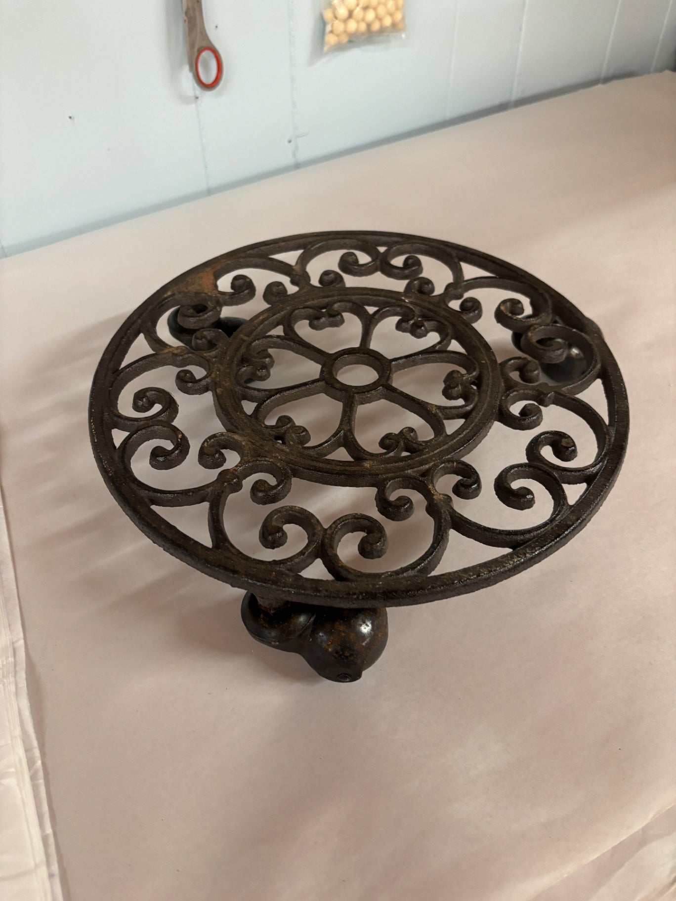 Rolling Plant Holder