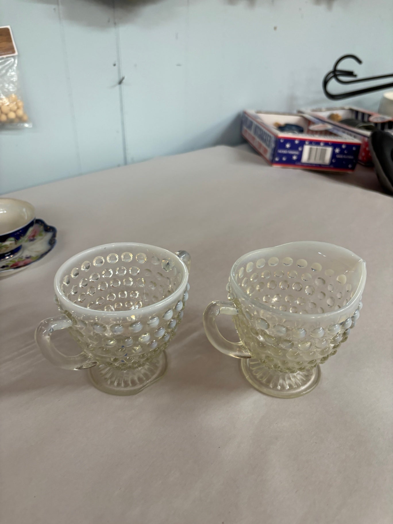  Vintage Creamer and Sugar Bowls