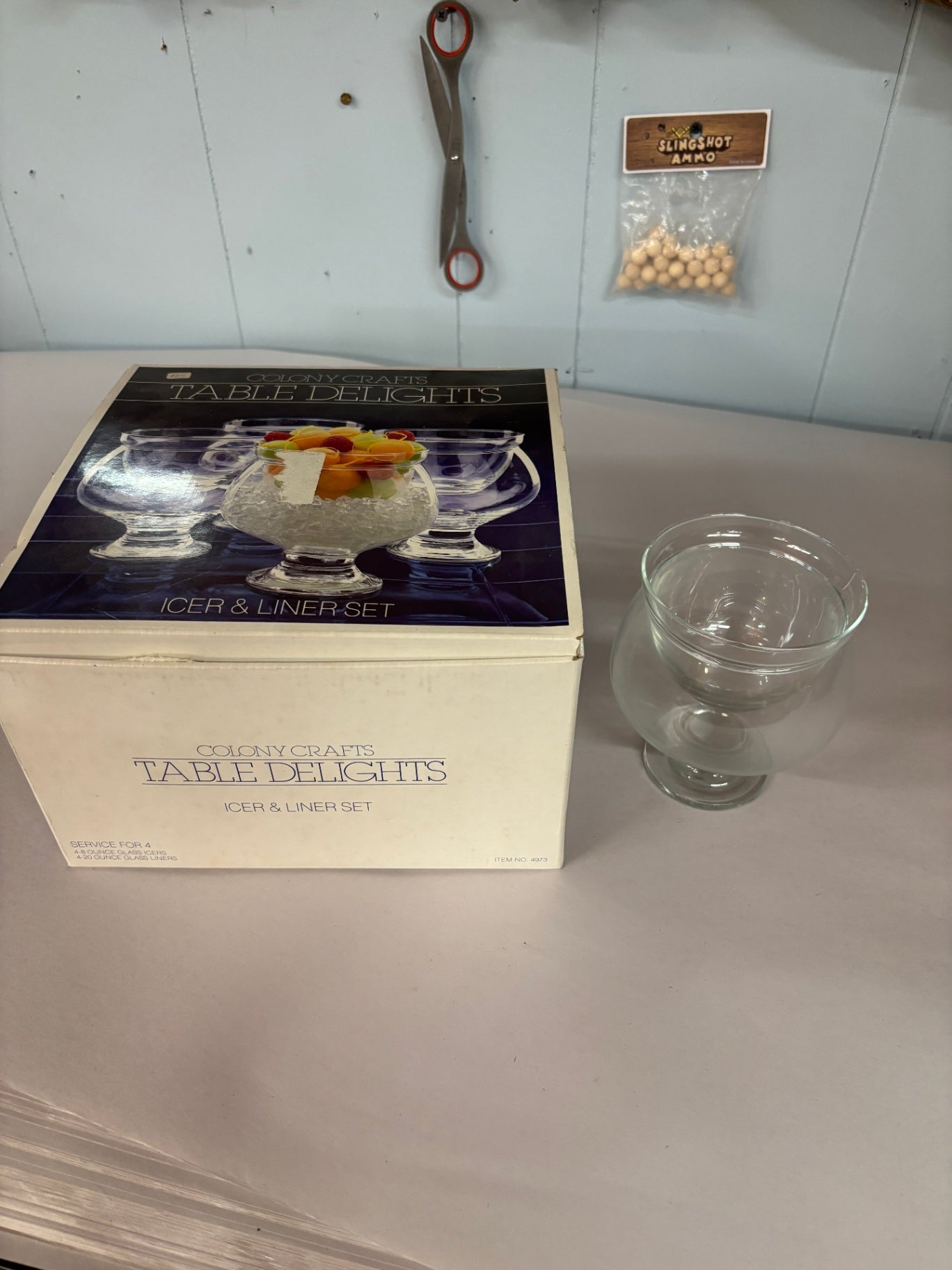  "Table Delights" Icer & Liner Set