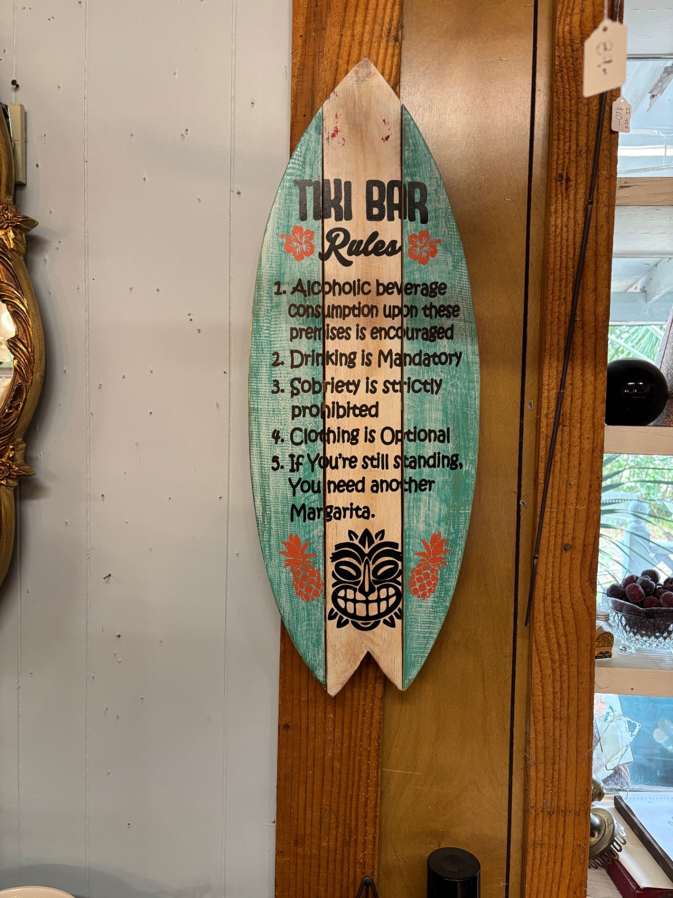 Tiki Sign