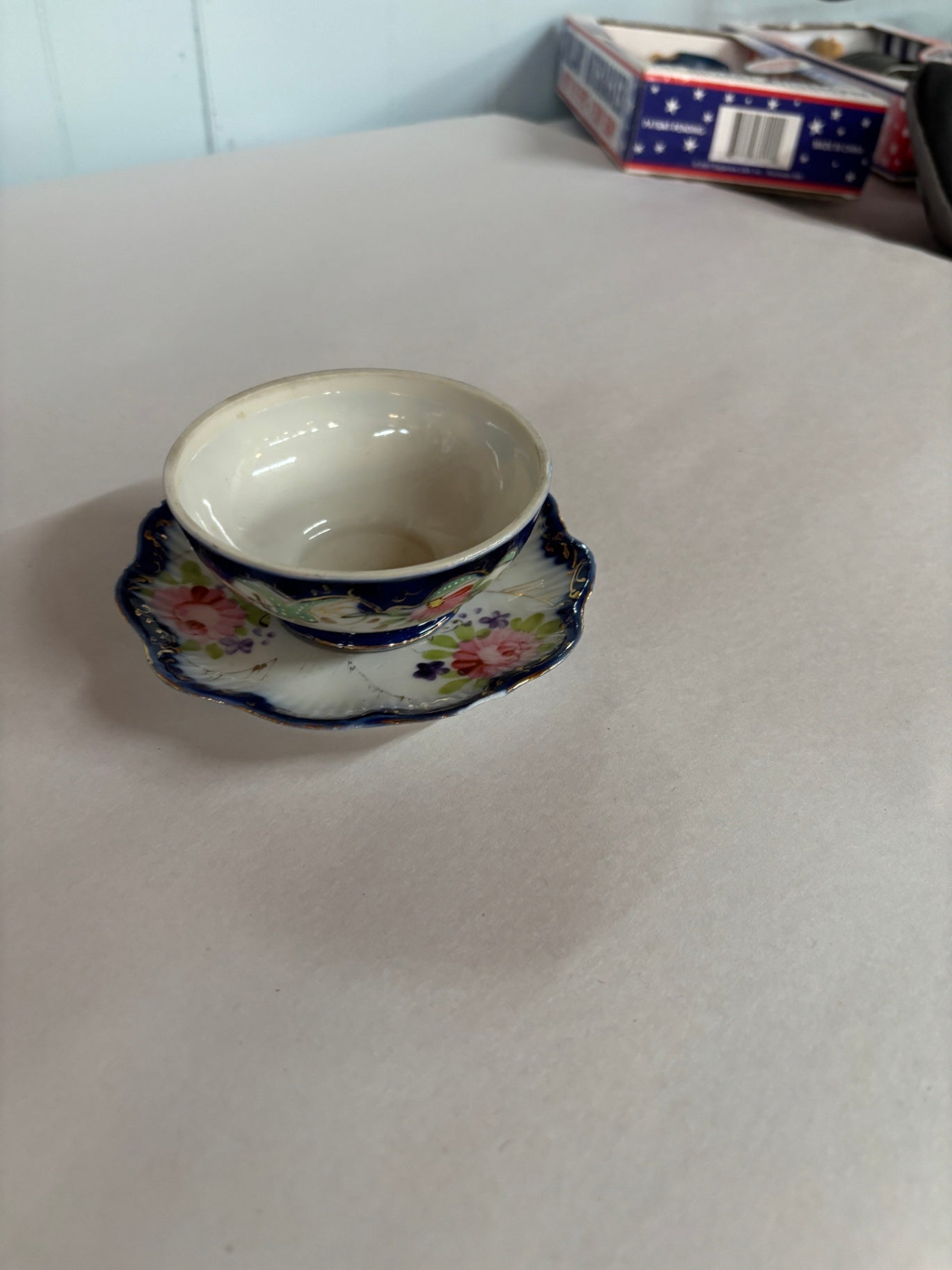  Vintage Teacup and Saucer Set