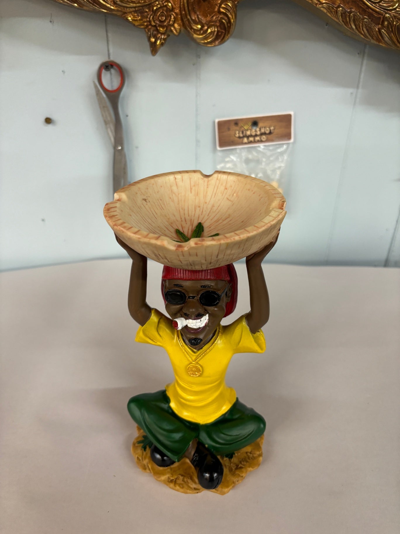  Fujima Jamaican Man ashtray