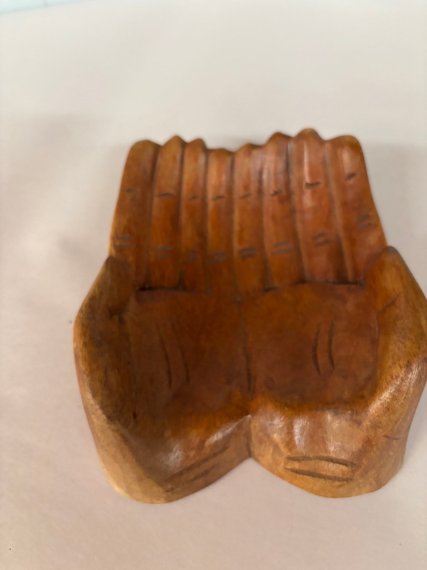 "Praying Hands" Decorative Bowl 