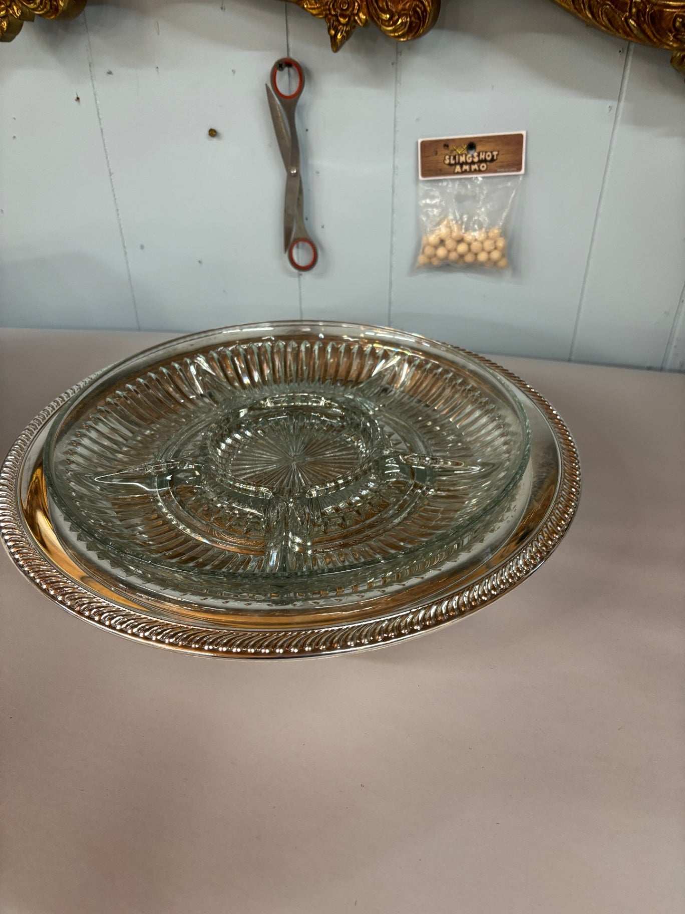 Lazy Susan Serving Dish
