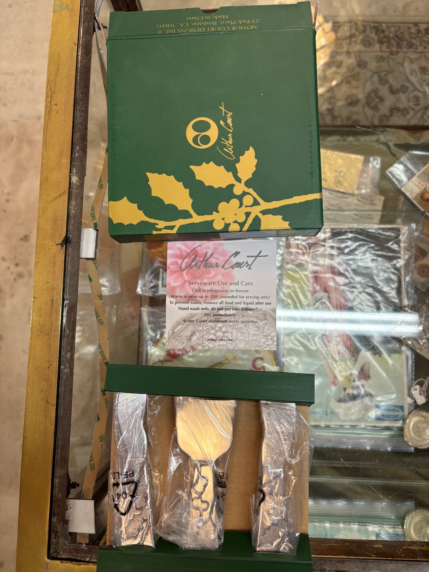 Holly Berry Serving Set