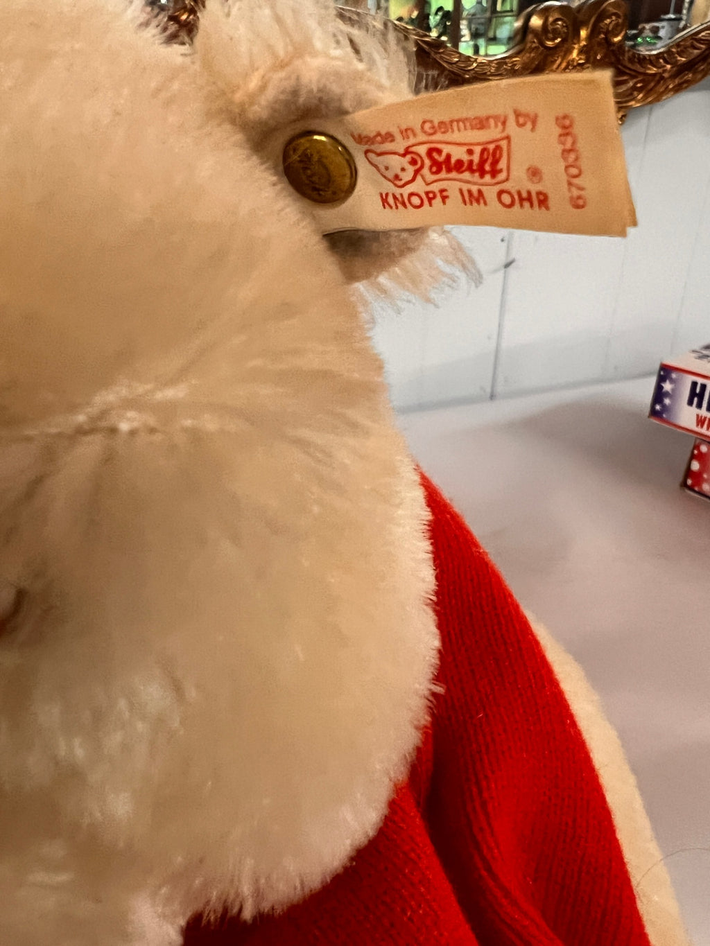 Coca Cola Steiff Bear