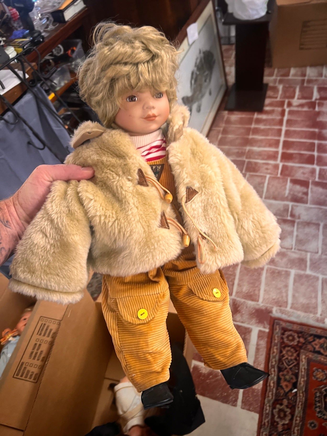 Vintage Doll